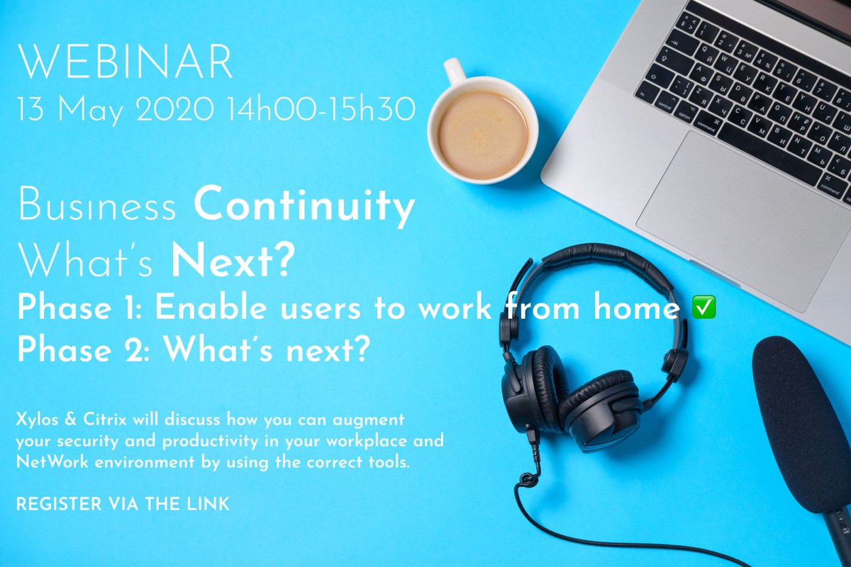Are your remote users working securely and productively? Join our webinar on May 13th, to find out which tools can improve your workplace and network environment 👉 okt.to/5xmQs6 <a href="/citrix/">Citrix</a> #RemoteWorking #virtualworkplace #BusinessContinuity