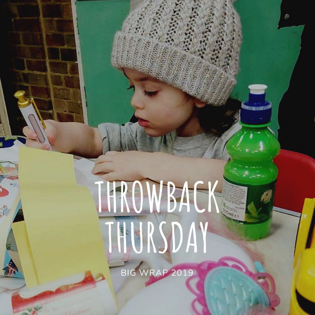 13ankCic's tweet photo. This year we anticipate the need for #TheBigWrap will be even greater than before. If any businesses think they'll be in a position to help us bring the joy of Christmas to even more families and individuals in need this year, please get in touch.

#FreeBankPO9 #ThrowbackThursday https://t.co/u1cKH6ia4J