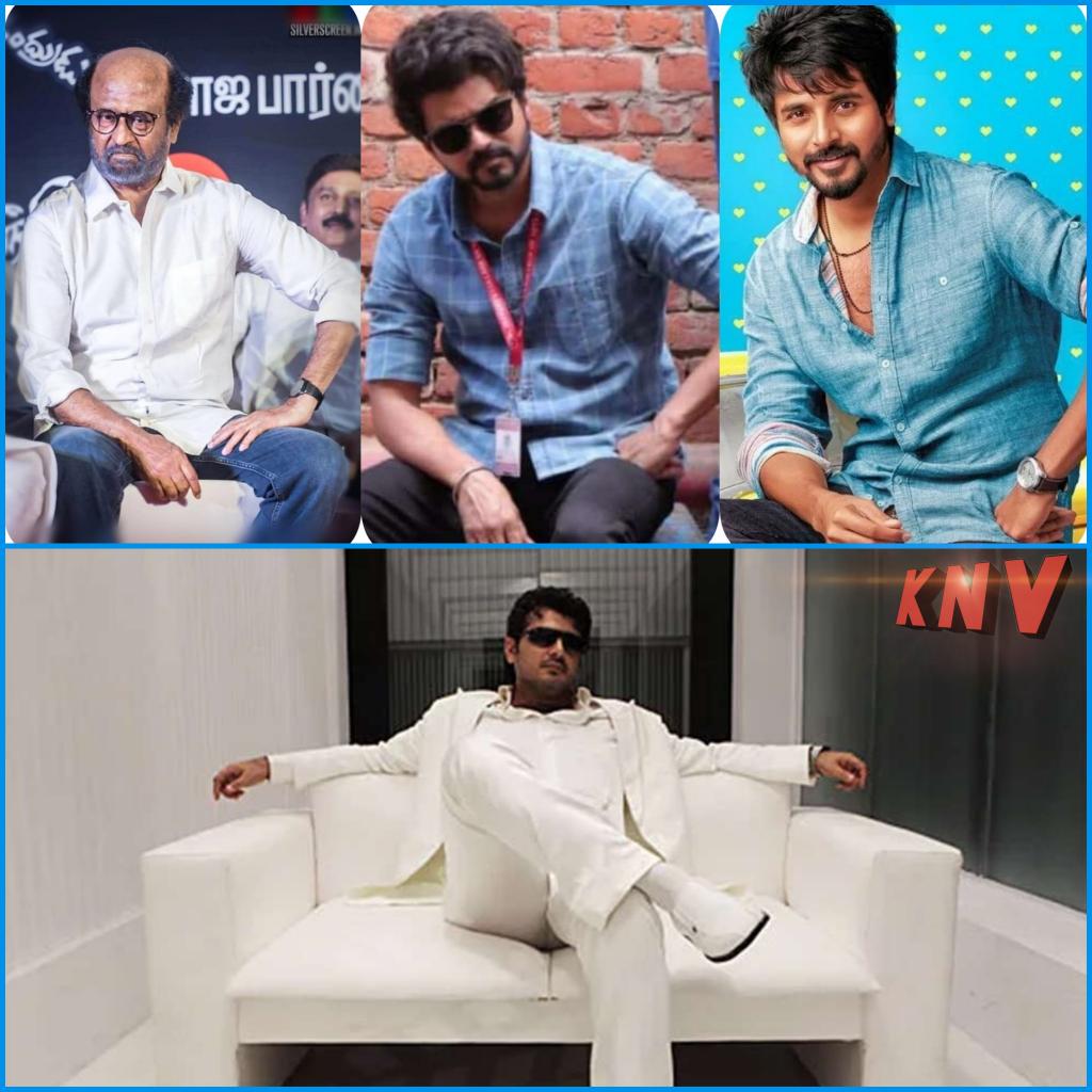 KNVOfficial12's tweet photo. The Only KING The One &amp; Only KING ❤️💥

MAN OF STYLE 😎🤩
#HBDDearestThalaAJITH https://t.co/YpLI0rztEK