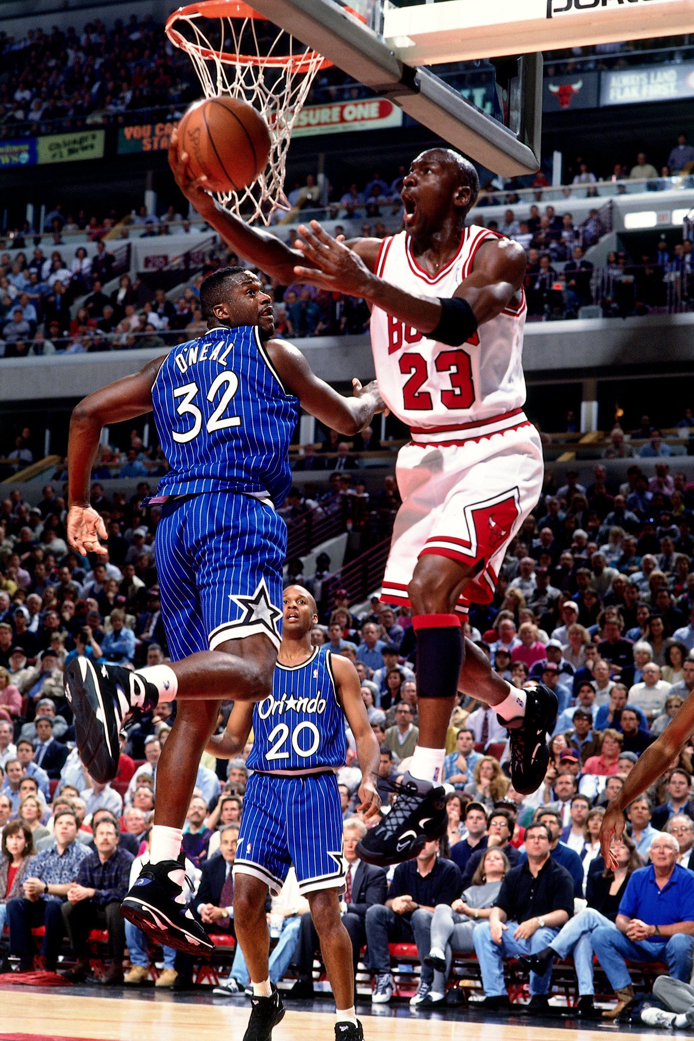 Michael Jordan 1995: 40 Points v Orlando Magic - Eastern