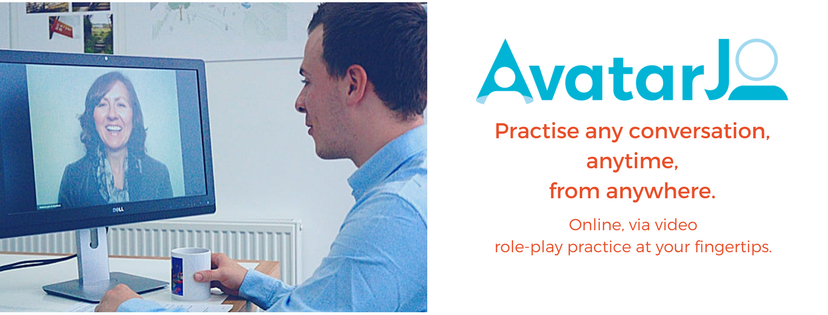 We provide Actors via live video call to enable you to practise any #life and #family conversations.

Build #skills for great conversations, providing real life #confidence.  

Visit avatarjo.co.uk/lifeandfamily for more information