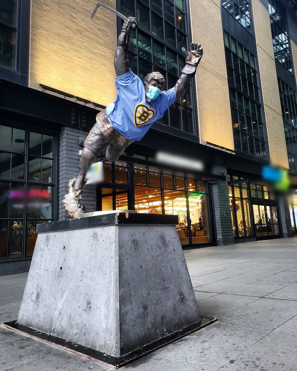 Good morning from Bobby Orr.