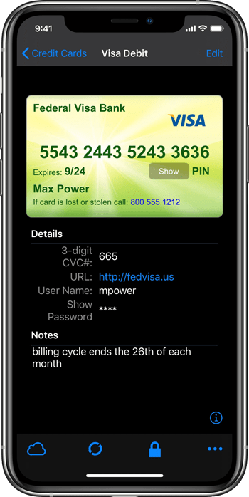 iliumsoftware's tweet image. eWallet 8.5 for iPhones and iPads featuring enhanced AutoFill for usernames and passwords and Dark Mode for iOS 13 is now available in the App Store. blog.iliumsoft.com/2020/04/30/ewa…