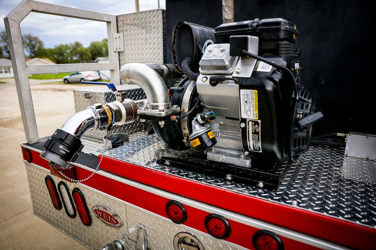 WeisFireSafety's tweet photo. Our Service & Repairs department recently updated this Weis Quick Attack for the Prowers County Rural Fire Department in Colorado. We installed their new pump and also added an in-cab controls console.
888-689-9347
https://t.co/xIgusz5Wxf
#weisfiresafety #serviceandrepairs https://t.co/Cfvd0IRkcV