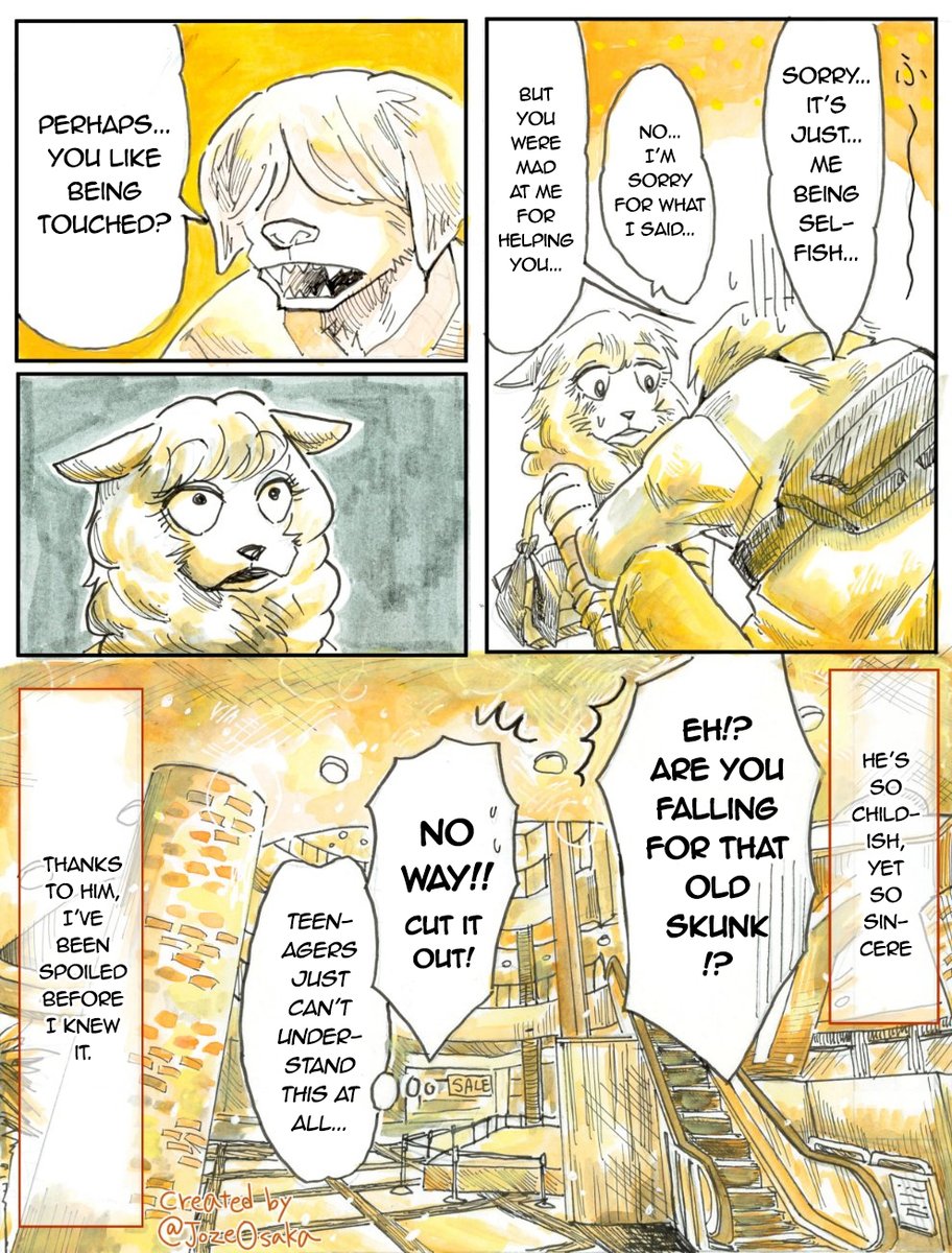 SHIP sheepdog&sheep】English version 2/2 translated by @TheNumbuh1