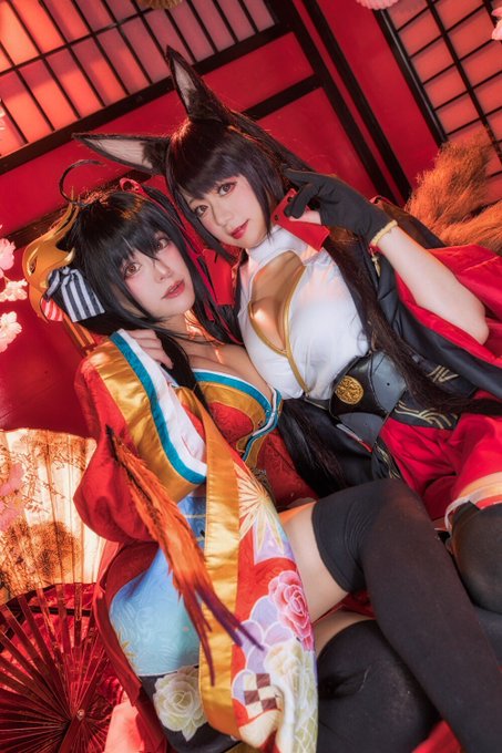 Twitterのコスプレ画像48