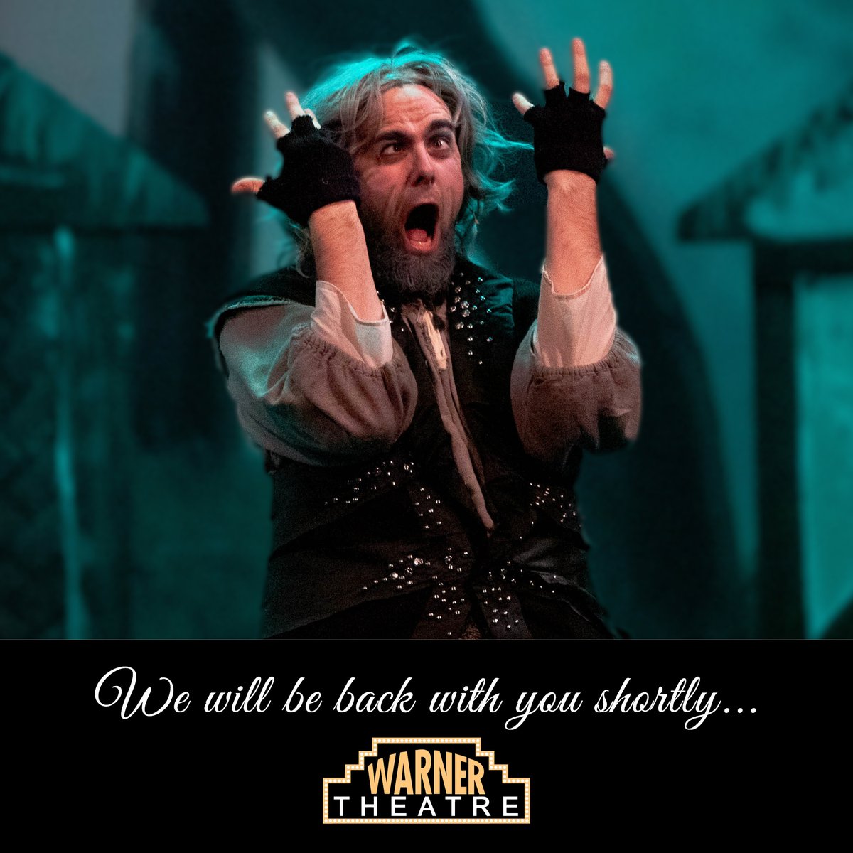 Warner Theatre tweet media