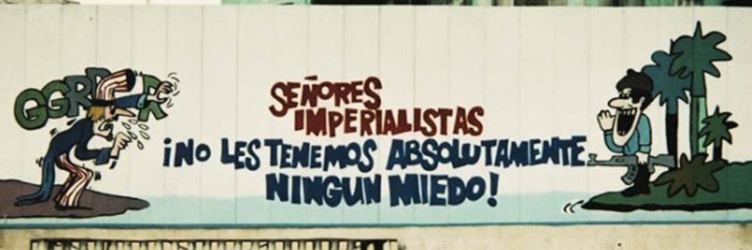 @BrunoRguezP Esta acción ya es conocida para Cuba. Es una regresión a los años 70, años que varias embajadas 🇨🇺 fueron fueron víctimas de actos terroristas. 'Sepan Sres imperialistas, no les tenemos absolutamente ningún miedo' #Fidel #SomosCuba #SomosContinuidad @TropaCHE @DeZurdaTeam