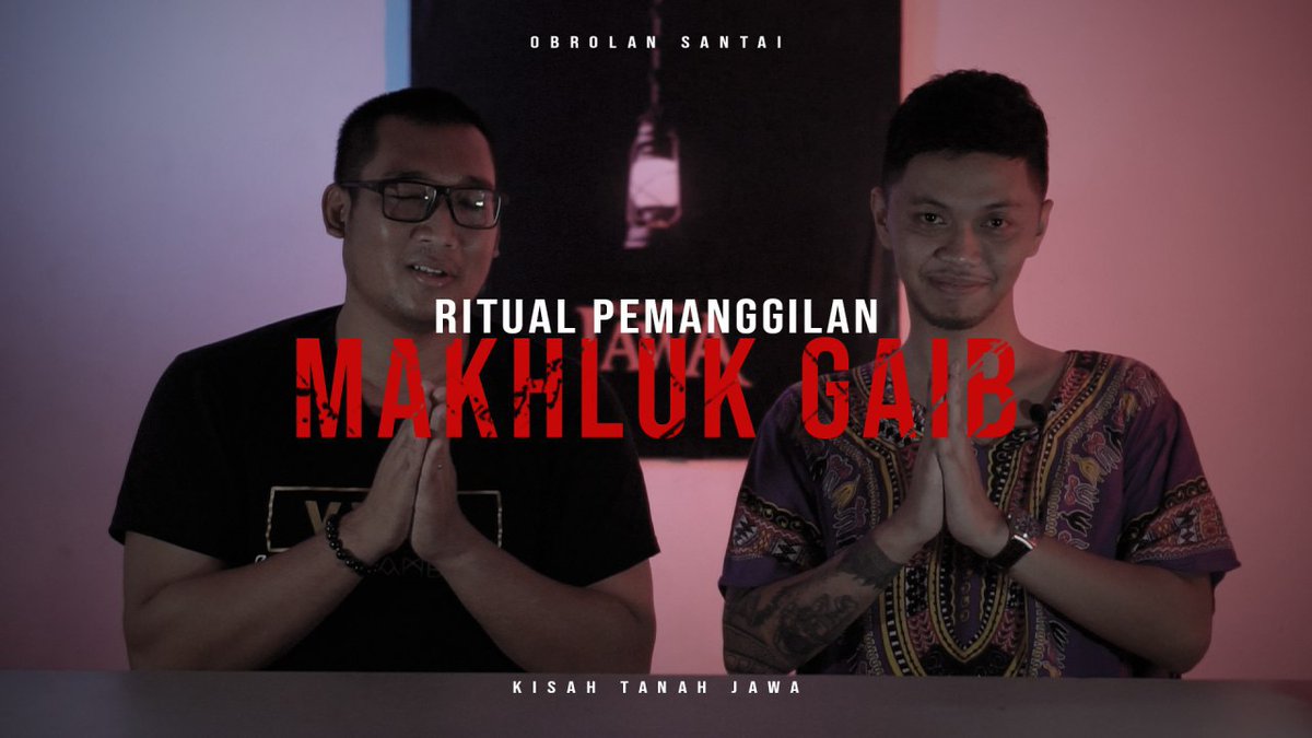 Hallo kawan-kawan Javanica!! Ada beberapa ritual dan cara-cara yang telah dikenal sebagai upaya untuk memanggil atau mendatangkan mahluk gaib. Ritual Pemanggilan Mahluk Gaib telah tayang di kanal Youtube Kisah Tanah Jawa atau klik tautan berikut ini: youtu.be/PooeXOdhuzE