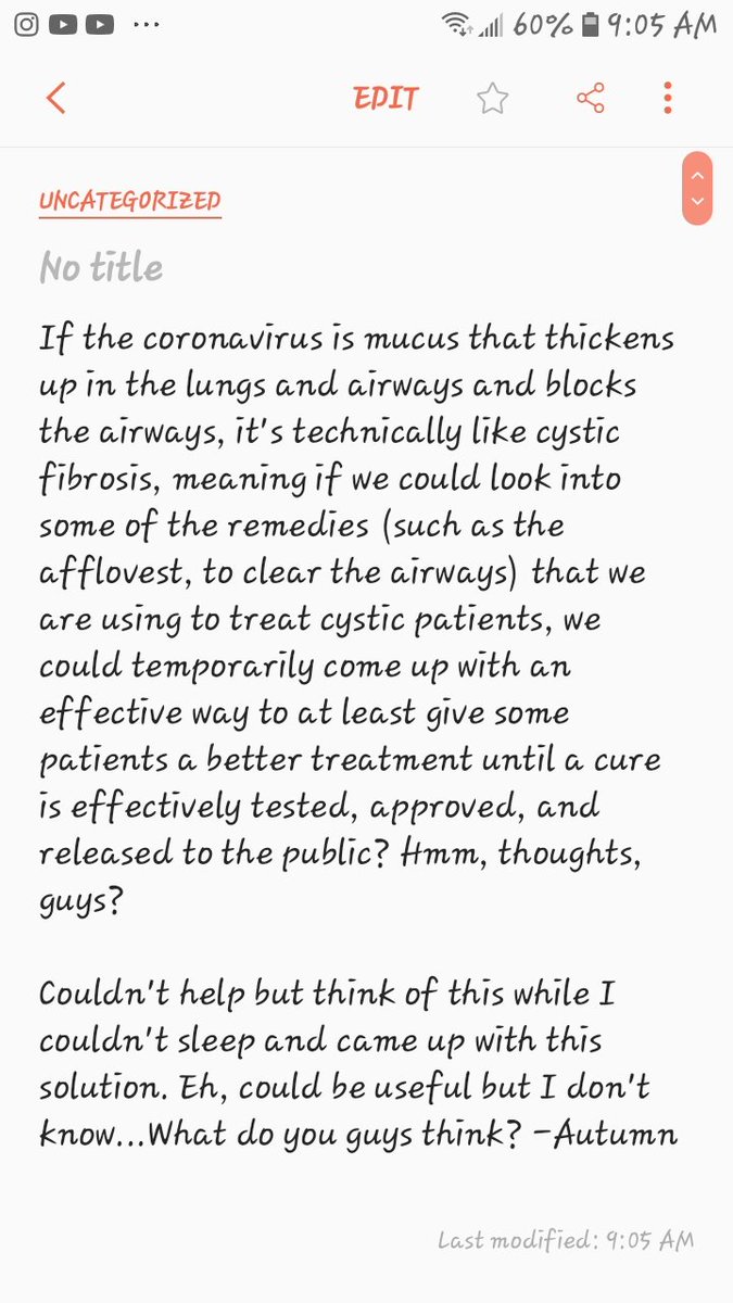 #coronavirus #covid19 #staysafe #cysticfibrosis #afflovests #sharethismessage