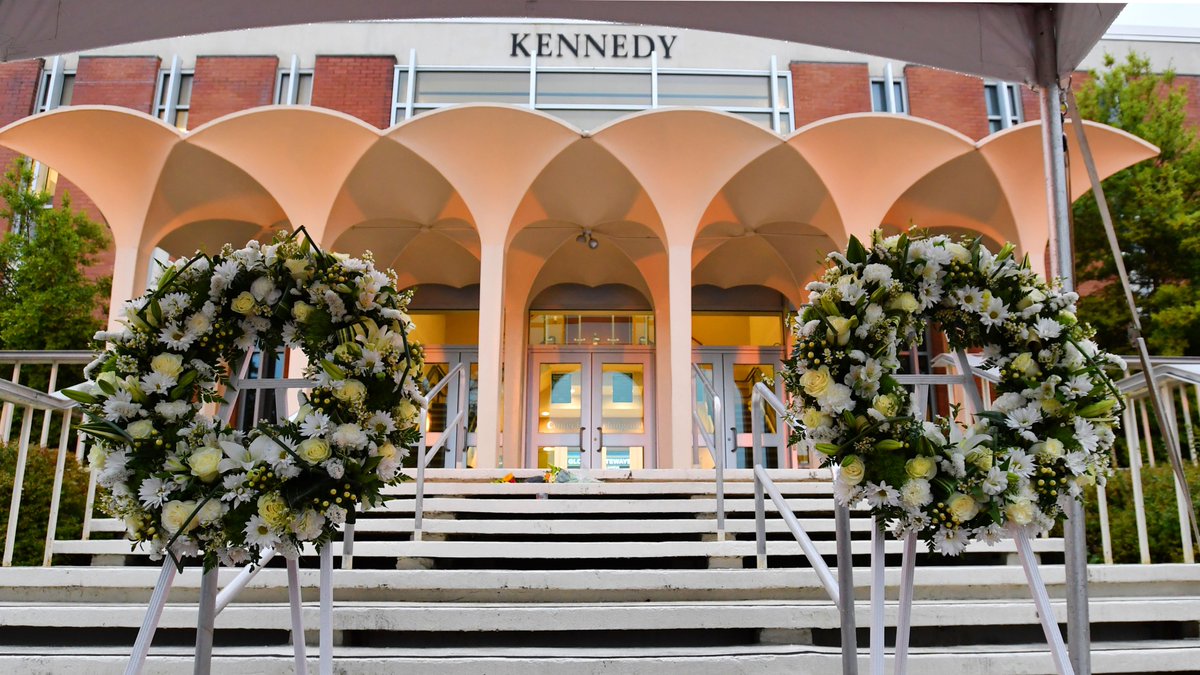 In honor of Reed and Riley. They will never be forgotten. #CharlotteStrong