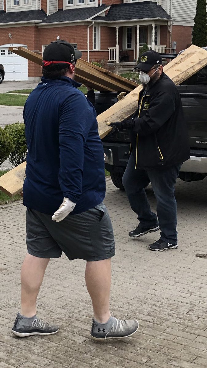 KurachCommunity's tweet photo. Thanks @DeidreNewman_ @maleehashahid_ for their donations and direction with this project!Thanks to Adam Kurt Jeremy Jim and his Son for your prompt response for a little labour of love in the rain.
#buildingforbrad #whitewaterstrong #bradugotthis https://t.co/Oxj80yijbE