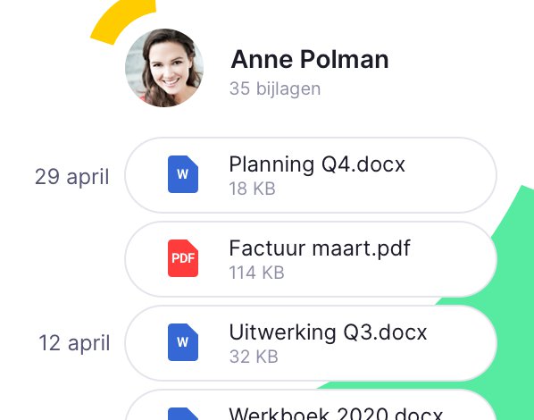 RogerRogerHQ's tweet photo. Alweer de bijlage van een e-mail kwijt? In RogerRoger krijg je nu alle e-mailbijlagen per relatie in beeld, dat scheelt tijd!

Lees meer op https://t.co/guCOB9tjHT of vraag een online demo aan en zie het voordeel met eigen ogen 🤩

#CRM #lifehack #email https://t.co/EvnkX81cF6