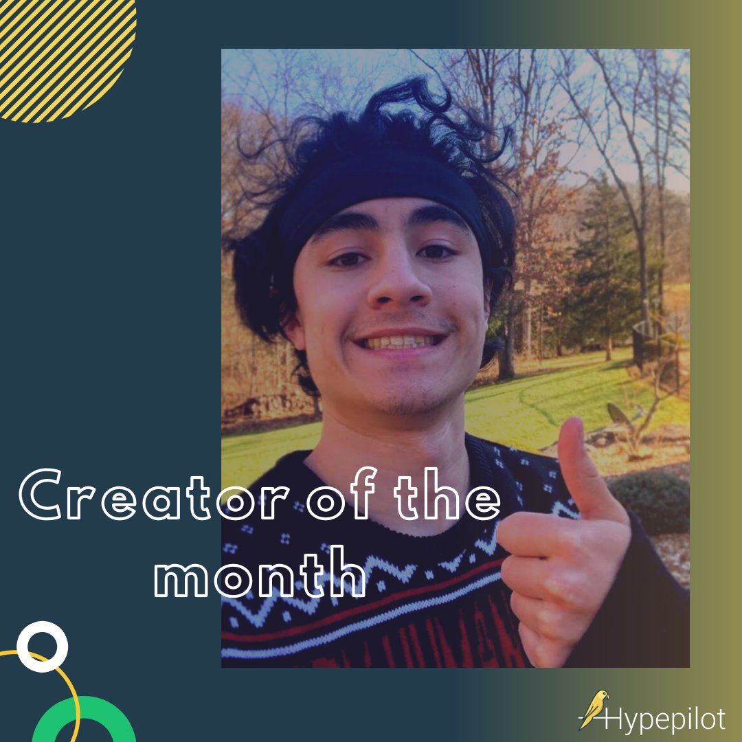 Creator of the Month for April goes to <a href="/ZexyZek/">ZexyZek</a> 

John has managed to stay on top of COVID-19 with his recent increased upload volume involving Skate 3 as well as IRL skate content. We wish John luck with his future content and brand partnerships!