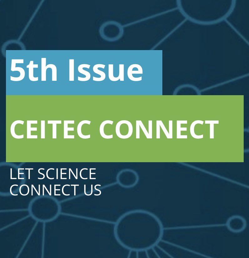 CEITEC_Connect's tweet photo. The 5th issue of #CEITEC_Connect is finally out! 
Grab yourself a cup of tea🍵, and enjoy some afternoon reading on the freshest research @CEITEC_Brno:
https://t.co/xcRROepQ24

Individual introductions of each article come tomorrow!

#scicomm #science #STEM #LearnAtHome https://t.co/kaPtyf2poN