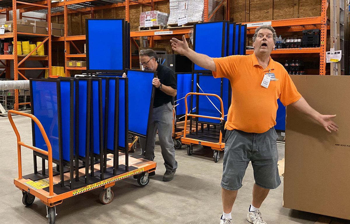 Thank you Drew, Ron and Rodney of MET for wasting no time building our new guards!  <a href="/JoeManteHD/">Joe Mante</a> <a href="/sherhinkley/">Cherie Hinkley</a>