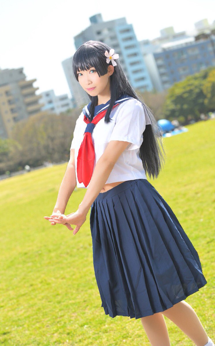 ふ い り とある科学の超電磁砲 佐天涙子 Photo Xxx Yyy Z Cosplay とある 0321女子4人ぽかぽか併せ