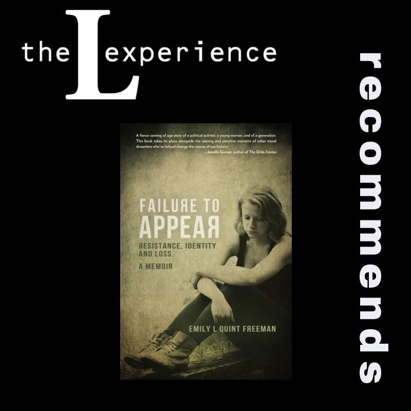 theLexp's tweet photo. Our current read is Failure To Appear, Emily L Quint Freeman's compelling memoir ~ she takes us on an incredible journey combining political activism and personal angst during an unpredictable time ~ she risks everything!  #FailureToAppear #EmilyLQuintFreeman #BookCorner https://t.co/1kZjfdFq4k