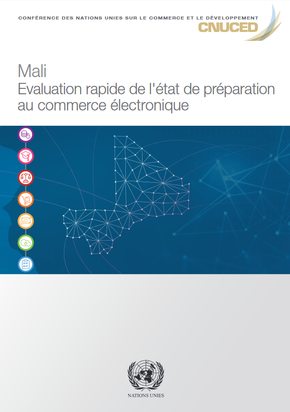 UNCTAD_ECDE's tweet photo. #UNCTADeWeek: Connaissez-vous les évaluations rapides de l’état de préparation au commerce électronique? Ce sont les #eTReady, dont le dernier arrivé sur le #Mali
https://t.co/8HMAFqOcbO
#eTradeforall #CEDEAO #AfriquedelOuest https://t.co/bGx970KZAV