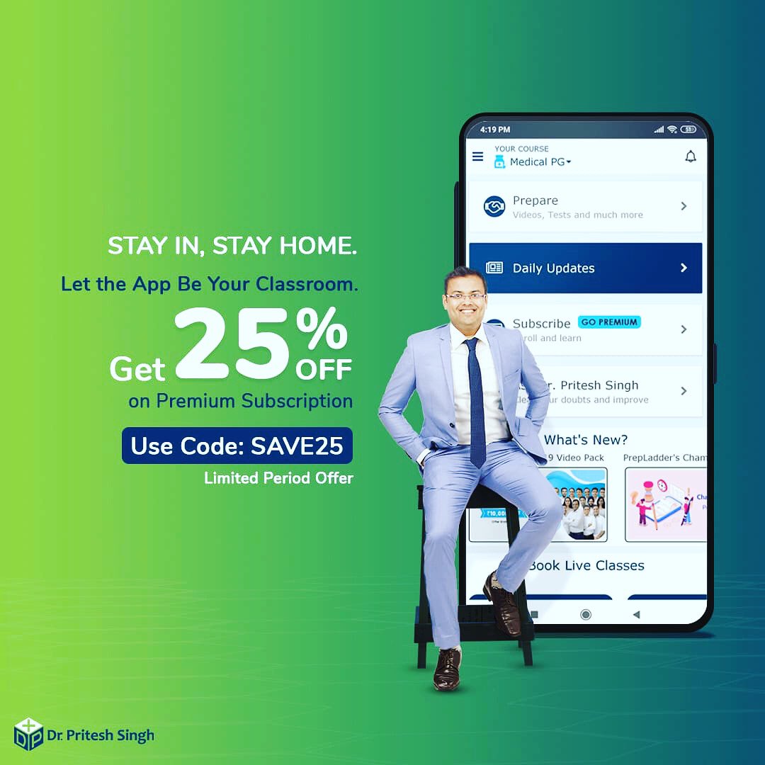 drpriteshsingh's tweet image. Prepare Surgery with Dr. Pritesh Singh now at 25% Off on Premium Subscription. Download the app now &amp;amp; use code &apos;SAVE25&apos;. 

#DrPriteshSingh #Surgery #SurgeryEssence