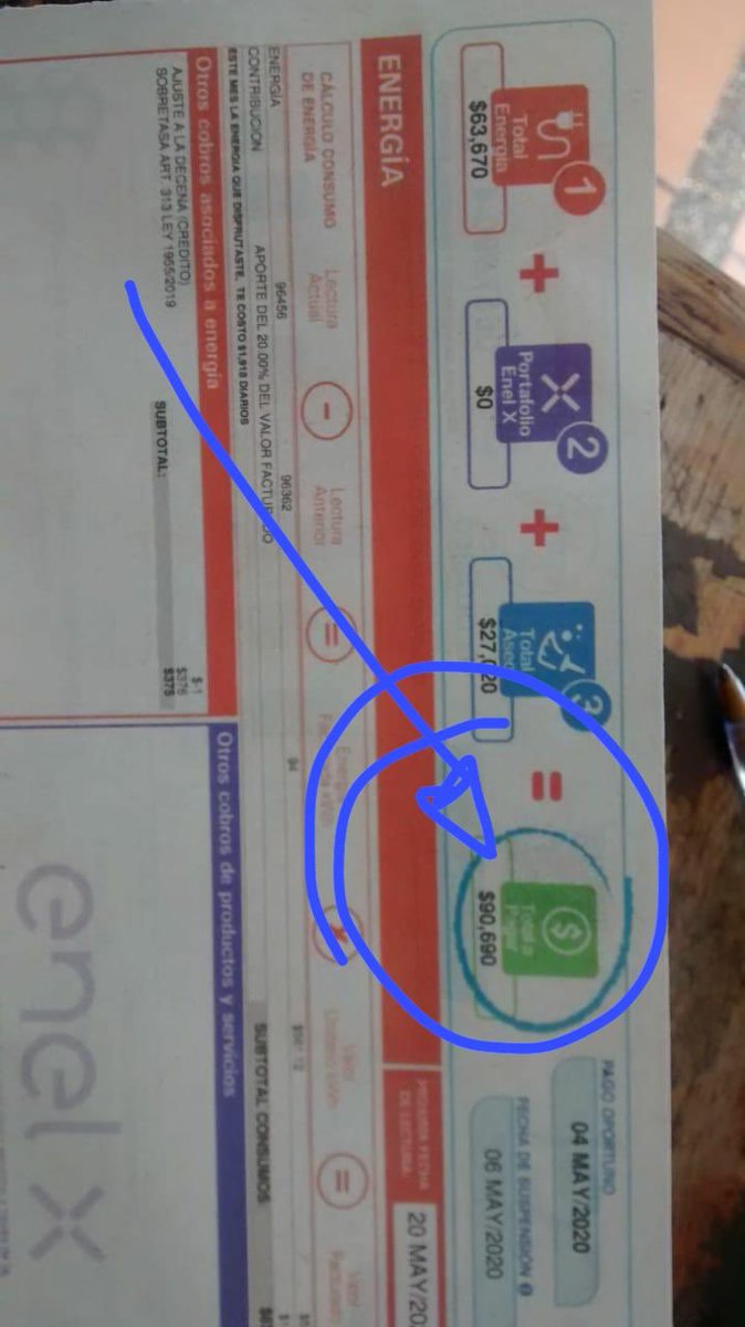 Señores @CodensaEnergia esto que están haciendo con los recibos de luz es un “delito” y lo vamos a demostrar , mi apto lleva 40 días desocupado y con los tacos abajo y ustedes envian el “cargo” más caro que me ha llegado en la historia , aprovechados , descarados , RT POR FAVOR .