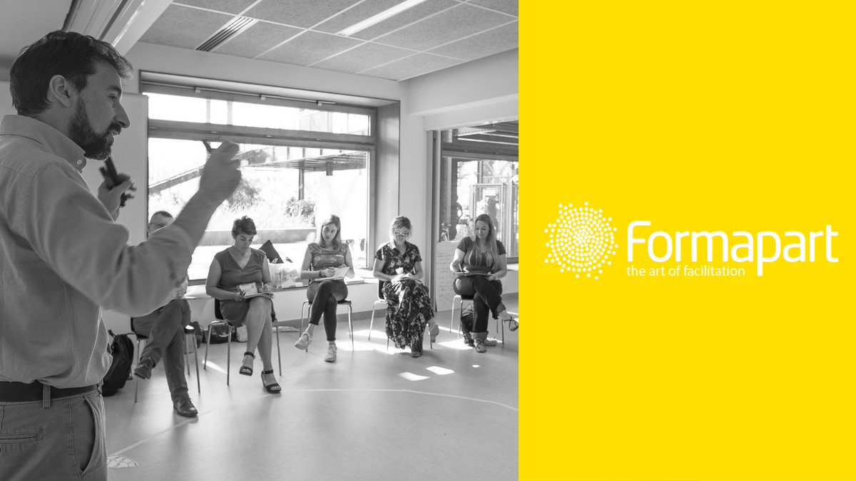 FormapartUK's tweet photo. According to Morgan Marwin, Director @Arkea360, Formapart "has helped us to establish collaborative practices within our group on a lasting basis." 
Visit our website find out more about what we do, and why we do it ➡️ https://t.co/AM2NZbk6FV https://t.co/MSSEdBYsOv