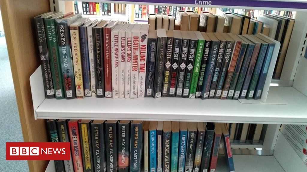JodyHedlund's tweet photo. How do you sort books on your shelves? https://t.co/h664ZAoLU0 #heightorder https://t.co/fQL7O3dQ9s