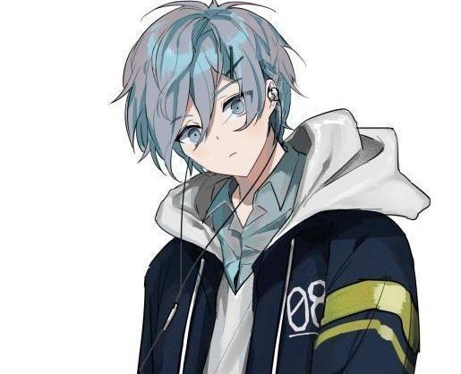 Twitter 上的 ゆる Seto Nana 3 参加失礼します かっこいい系 髪色は濃い青 目は紫っぽい色です 髪型はこのイラストみたいな感じです 男の子でお願いしますm M T Co T5qx6r0nrr Twitter