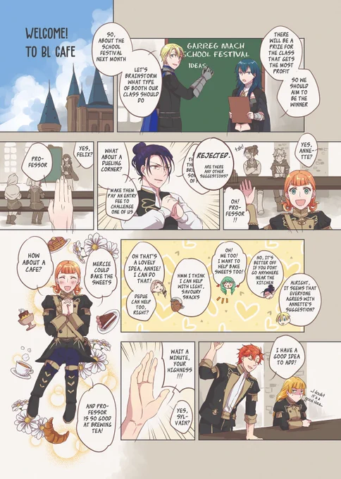 15 years late to the party but here's the preview of my 6 pages, pointless sylvix comic I made for @sylvixzine !

Y'all probably already ordered it but just in case you forgot or just received your salary, the PO is still open until 11th June!

Here ? https://t.co/PQpF2Z4Nz2 