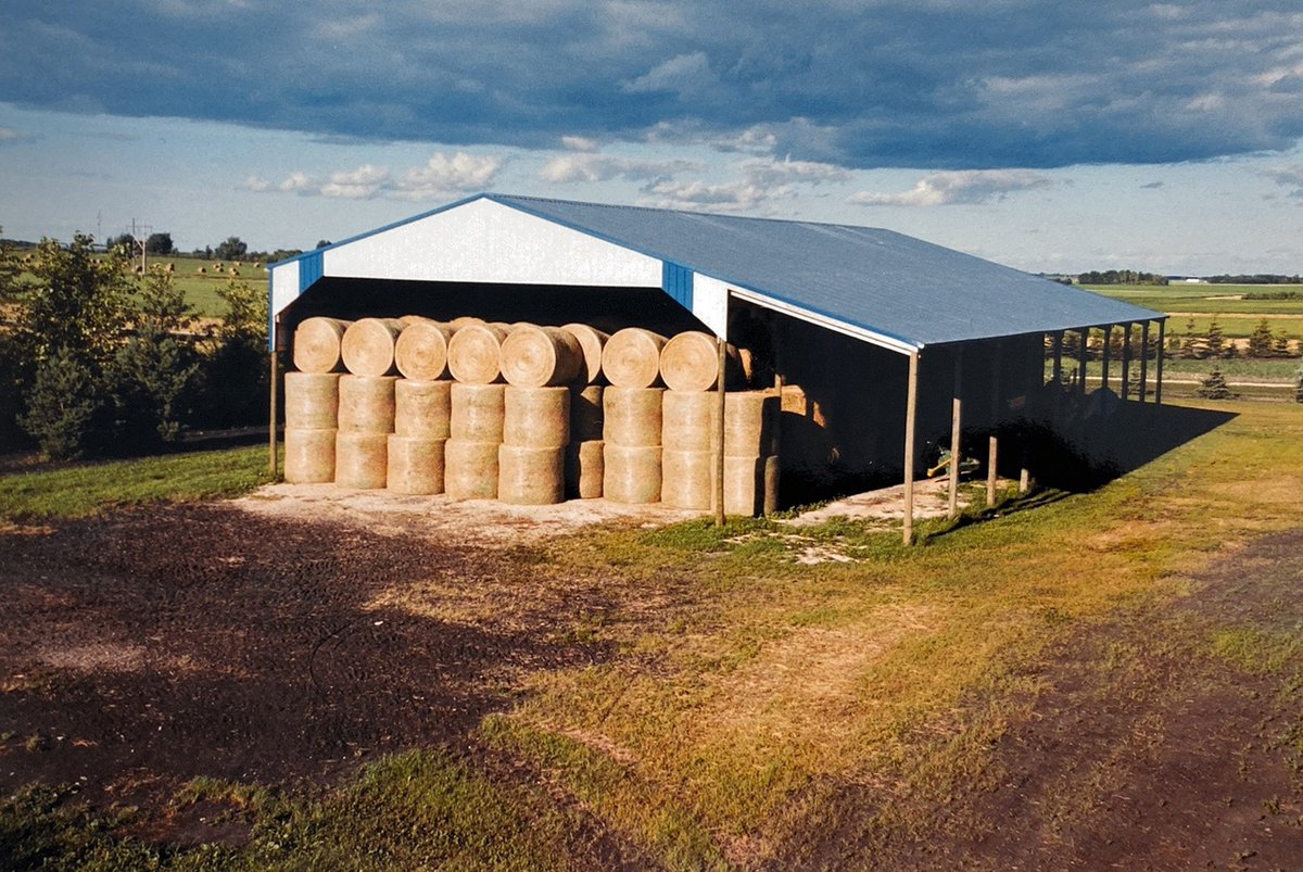 Another great Goodon Throwback! This quaint hay storage has been standing for over 2 decades. Who here has a building from over 20 years ago? Let's see it below!

👉  goodon.com

#GoodonIndustries #ExperienceBuiltIn