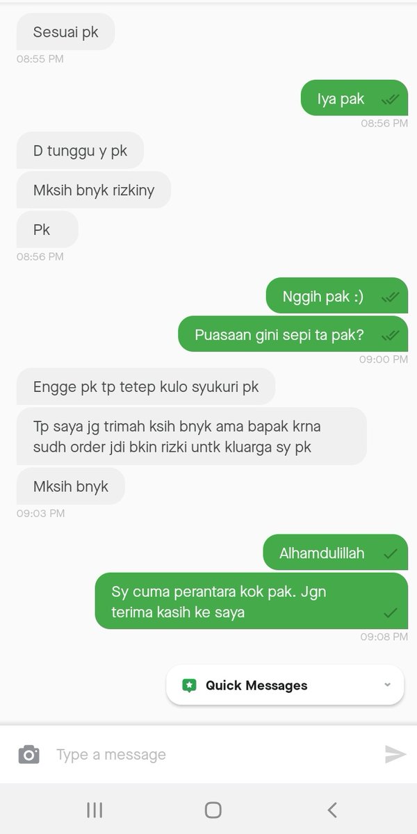 hulamhulim's tweet photo. Tuhan menitipkan rezeki kita utk disampaikan kpd org lain
I'm not crying. You are.

Pdhal td pesen niatnya mah cuma memuaskan perut sndiri 😓 https://t.co/LTMsBxn41o