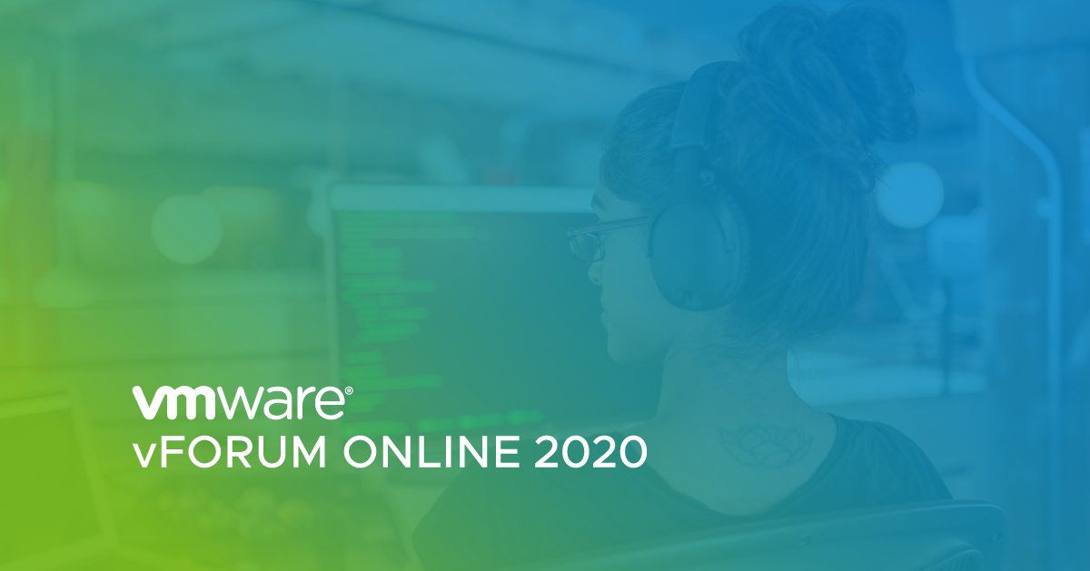Register now for <a href="/VMware/">VMware</a>'s vForum Online and join <a href="/BradTompkins_/">BradTompkins_</a> in two sessions: 
⭐️ Acceleration Strategies for Orchestration, Extensibility and Automation
⭐️Maximizing NST-T 3.0 Benefits. 

He'll be thrilled to see you there on May 13! Register: vmug.link/4SnY50zrho3