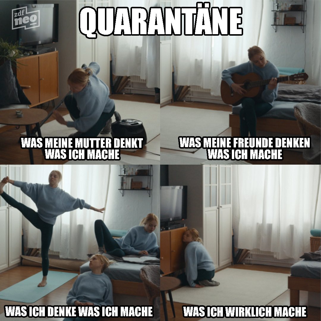 ZDFneo's tweet photo. "Ja doch, ich mache TOTAL viel!" *aus dem Bett gesendet*

Ab MORGEN gibt's was zu schauen: unsere neue Serie #LiebeJetzt, u.a. mit Lea Zoe Voss aus #DRUCK! 😍 https://t.co/pvMHzf7Jqi https://t.co/Oh5HBHgivw