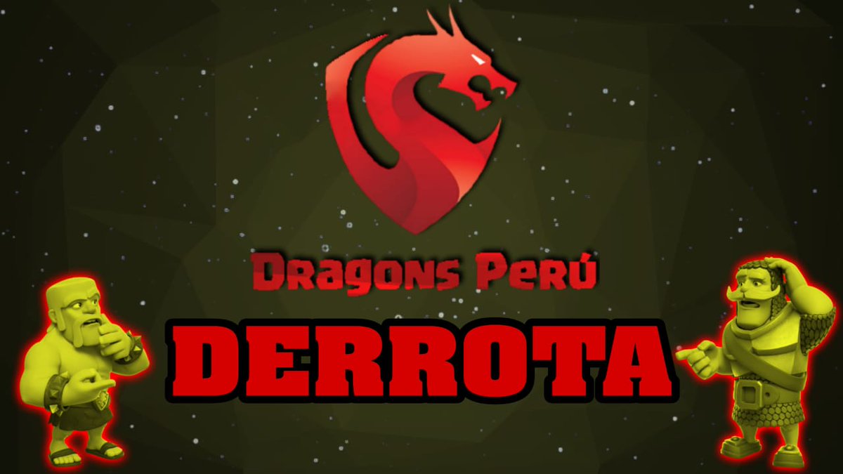 DERROTA PARA DRAGONS PERÚ

🏆 Amistoso
🆚️ 1-2 @senk_tonomac 

#FamiliaDragons