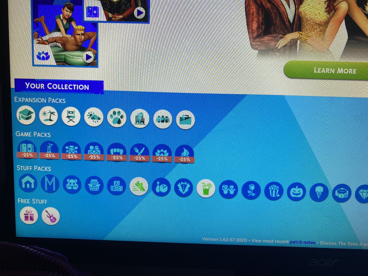 CredibleSims's tweet image. After all this time I’m proud to say I own all the expansions packs ☺️ trying to find gift cards to buy it was really hard I had to go to 2 shops to find them but I’m glad I now have them ☺️ I also bought backyard stuff pack as well as island living(my last pack I needed!!!)