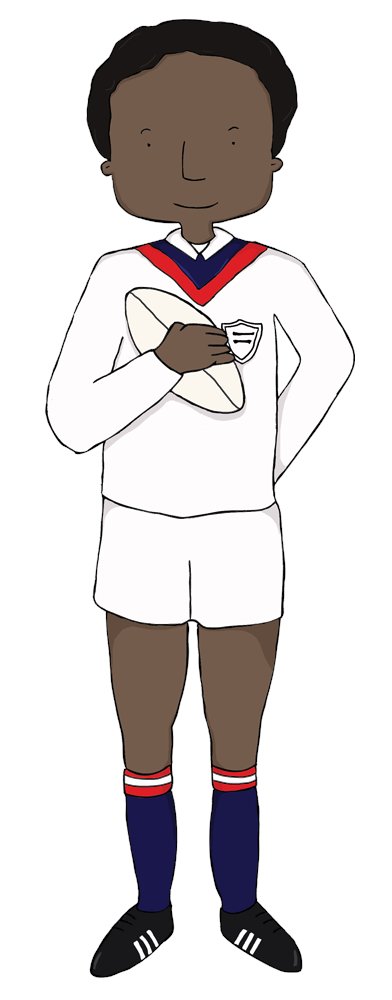 HeritageLearn's tweet photo. Clive Sullivan. In 1972 he became first black player to lead a British national team in any major sport. He played for both @hullkrofficial & @hullfcofficial
becoming the only player to score 100 tries for both Hull clubs #HullCurriculum #MuseumFromHome #ACEsupported https://t.co/Vsc27Hns55