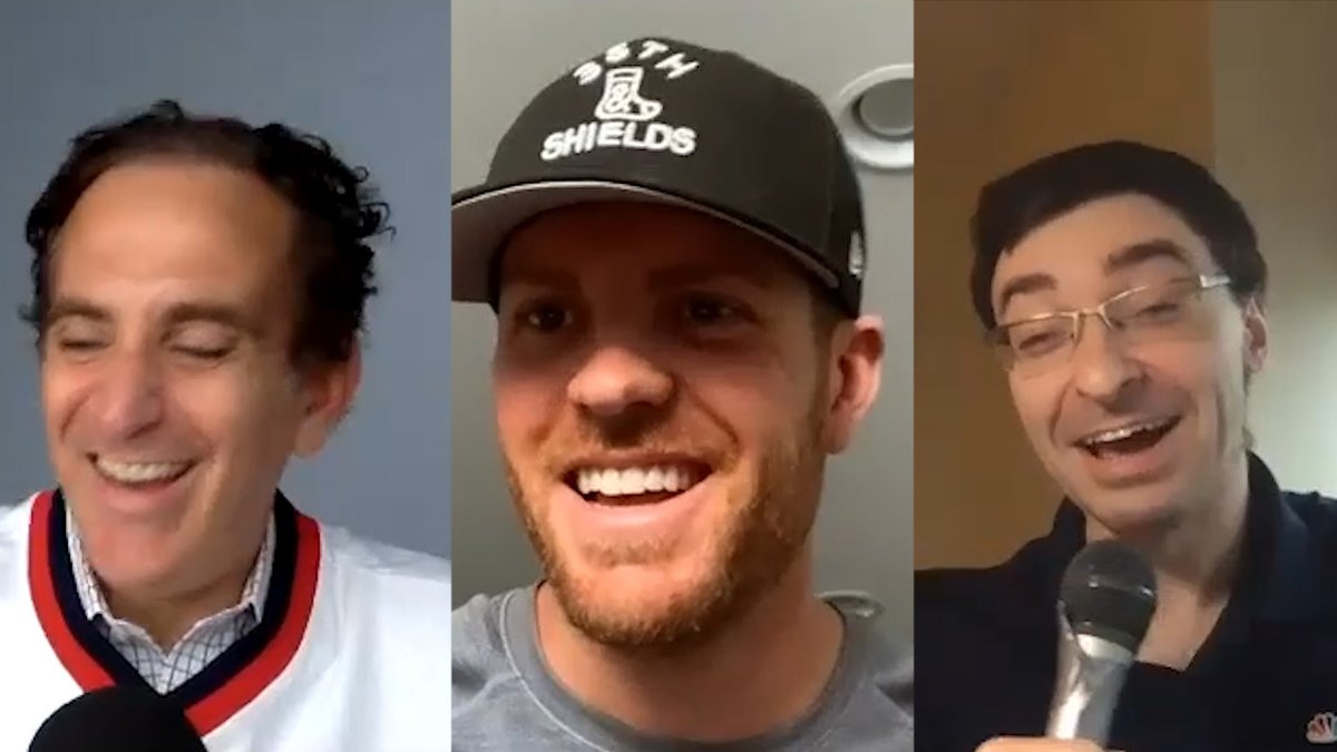 CHSN_WhiteSox's tweet photo. We've got @aaronbummer and his fantastic hat dropping by our @MLBTheShow sim today!

Stream at 2 PM on the MyTeams app: https://t.co/WqvwLQmpS0 https://t.co/WIRkiGPL6h