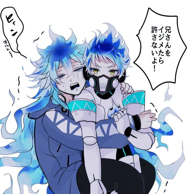 陽キャに囲まれた?の最終手段
?と?? 