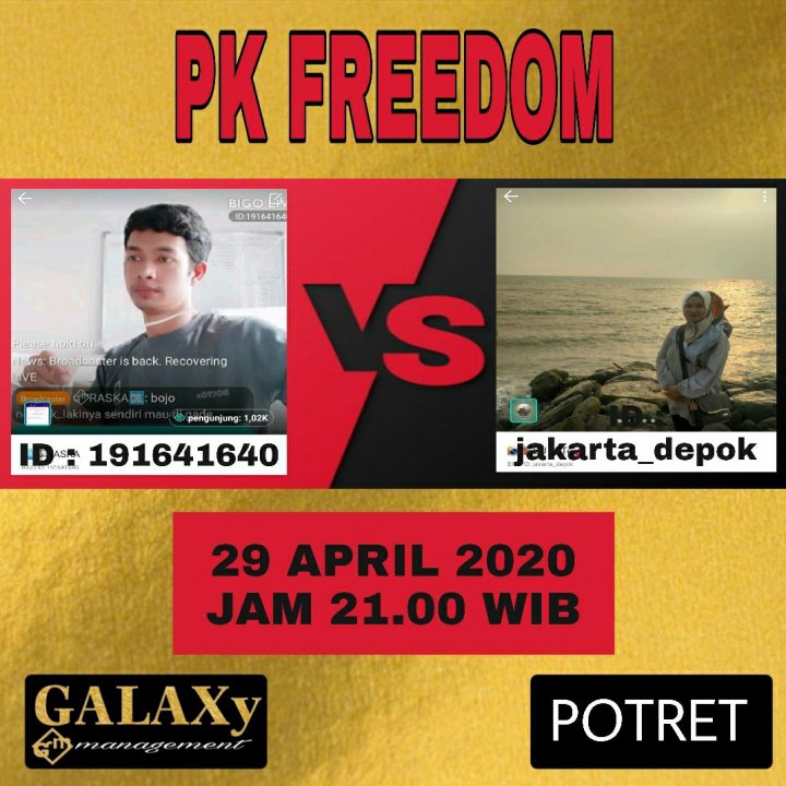 Winahumairoh1's tweet photo. ayo pergi bersamaku > GAK TERIMA MASUK !!! on #BIGOLIVE https://t.co/rUKYOJW6h4 https://t.co/l6SxO3S6gw
