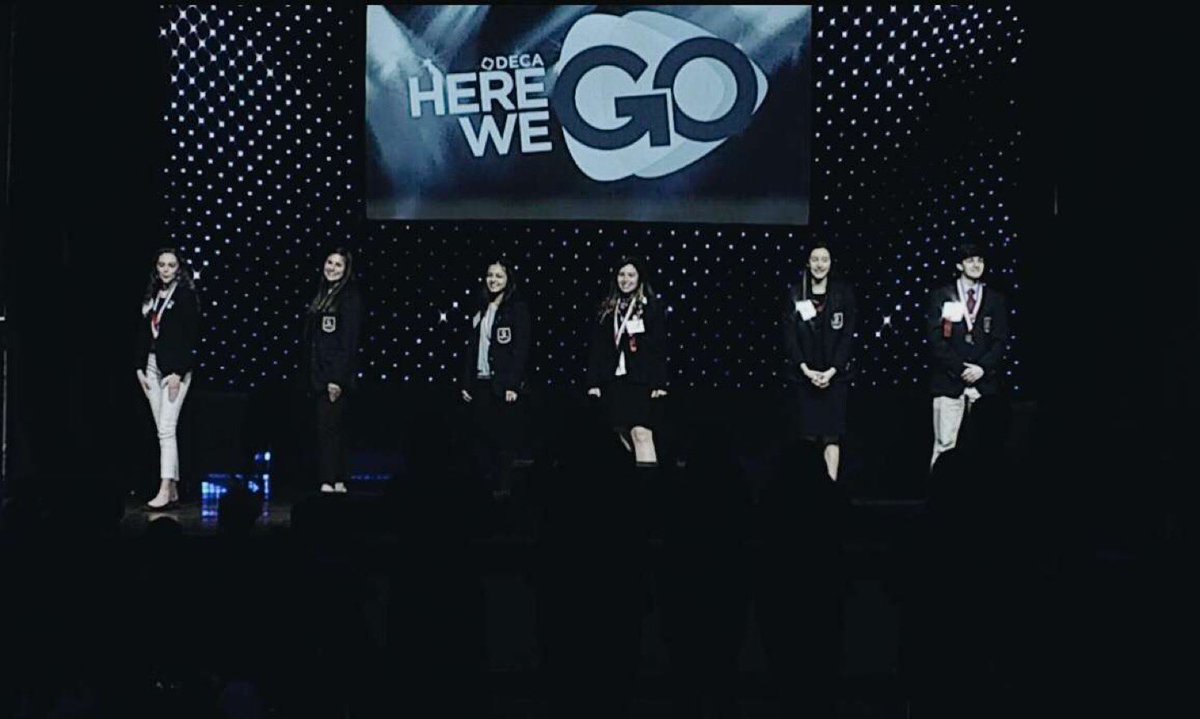 #DECATBT Without a doubt, my favorite DECA moment from this year would definitely have to be when I was called to serve as NC DECA’s Coastal Region Vice President for the 2020/21 term! I am beyond excited to serve <a href="/NC_DECA/">North Carolina DECA</a> this year with this amazing team!💙 #NCDECA77 <a href="/DECAInc/">DECA Inc.</a>