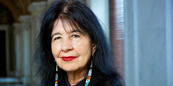 librarycongress's tweet photo. NEWS: @LibnOfCongress Carla Hayden appointed Joy Harjo to serve a 2nd term as the nation’s 23rd Poet Laureate Consultant in Poetry for 2020-21. During her 2nd term, Harjo will launch a new Library collection &amp; online map featuring Native poets &amp; poetry. https://t.co/HhHEmMMIDk https://t.co/QEAda1tvT8