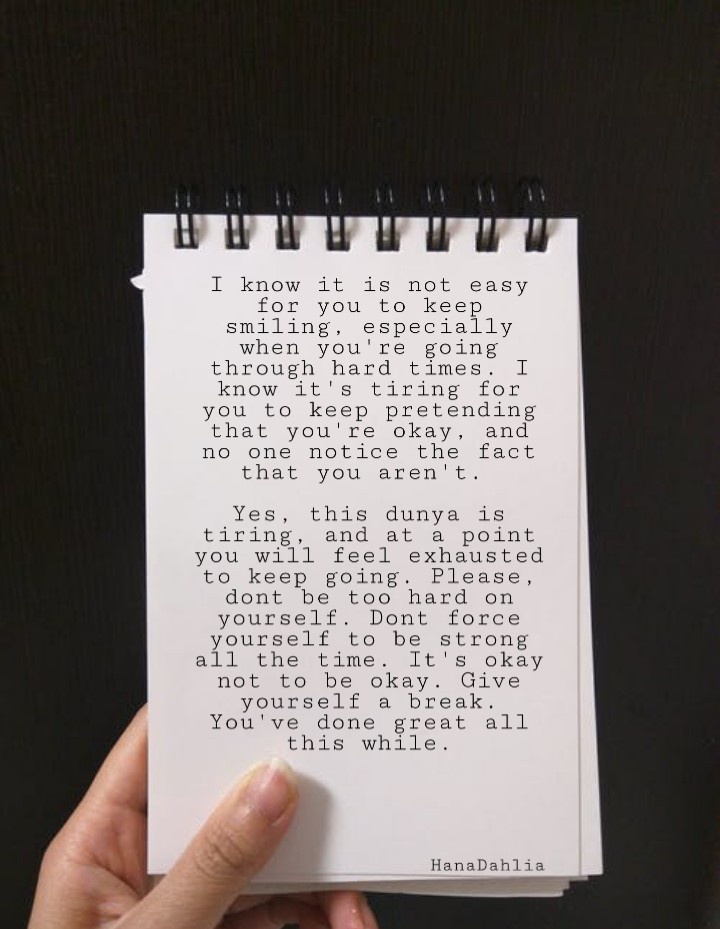 Hana Dahlia A Letter To Those Who Are Going Through Hard Times T Co Hpk4iu0vyc Twitter