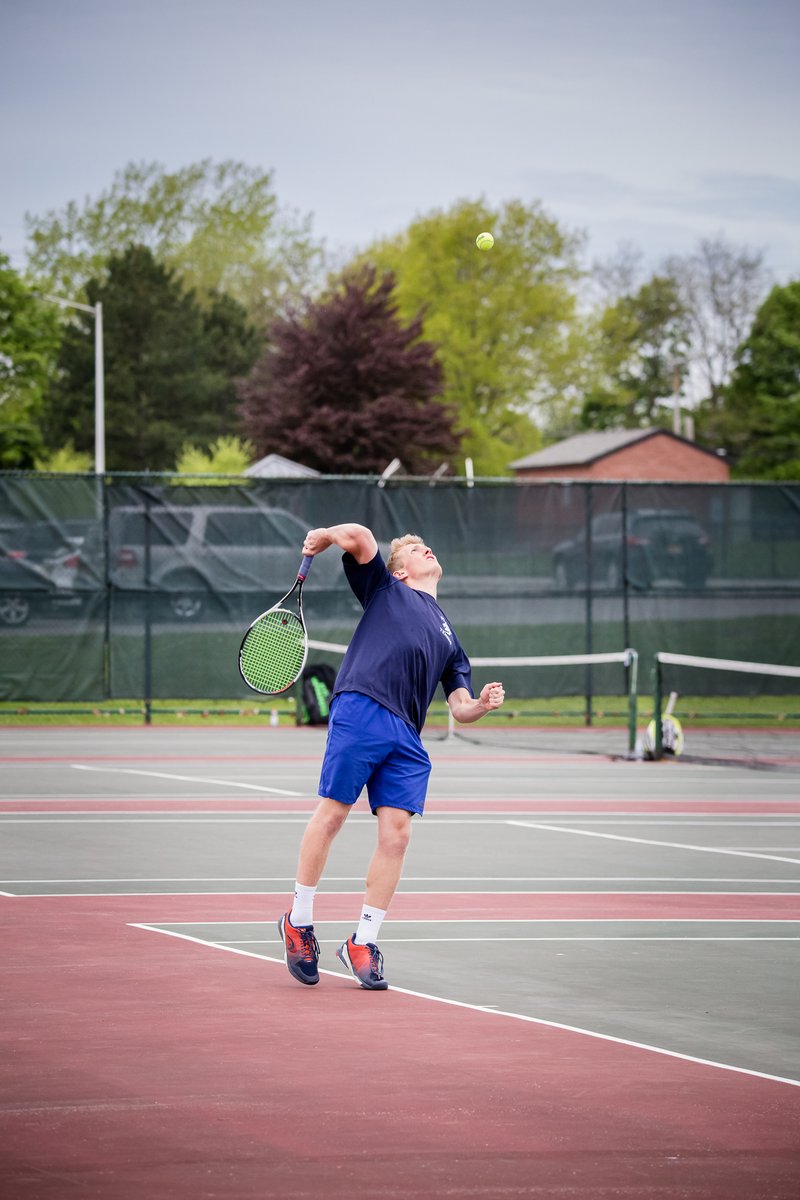 HACAthletics's tweet photo. #OTD just a year ago, Jonathan Gambill and Daniel Wishengrad went the distance winning 6-4, 6-7 (6-8), 6-4 at 2nd doubles to help the Wolves earn a narrow 4-3 victory over McQuaid 🙌

🎾 Flashback Match Recap: https://t.co/0dt44JtXvM

#GoWolves #HACtennis https://t.co/eJ8TgASgEP