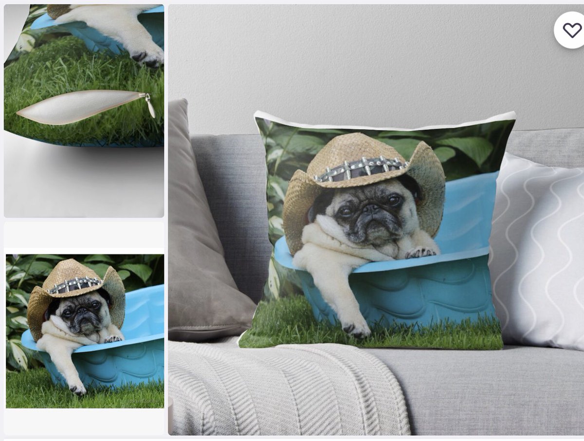 IgorPugDog's tweet photo. Exciting news! We now have our own @redbubble shop! Lots of cool items featuring some of you fav photos of us ...even Stella 😎
https://t.co/8N6F3tgYSJ
#pug #fashion #Accessories #homedecor #puglife #onlineshopping #ougs https://t.co/5BUY5JMlxT