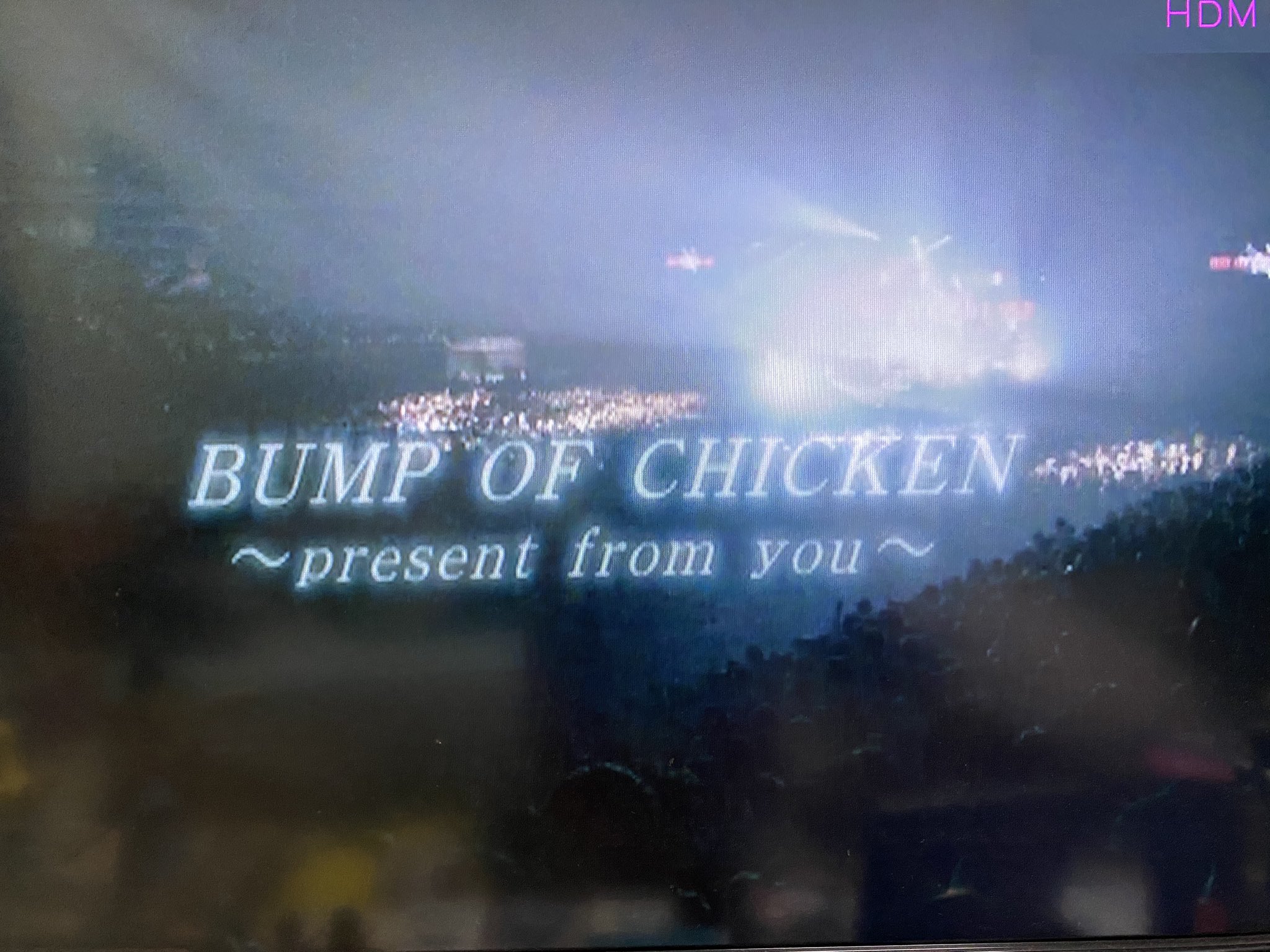 توییتر 𝔸 𝕔𝕙𝕒𝕟 Sj仙台 در توییتر 08年に放送されたスーパーライブbump Of Chicken Present From You はdvdに録画してていまでもちゃんと観れる もし再放送してくれるなら高画質で録画したい ぜひ05年のも Nhk Rerun T Co 3e07kxasja