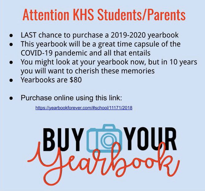 BearcatLog's tweet photo. Don’t know what to buy a Senior for graduation?! How about a yearbook? What a fantastic way to remember this unprecedented school year for the senior in your life! Contact me if you need to know if they have already purchased a yearbook or if you want to purchase one! https://t.co/s0k6IVqIJv