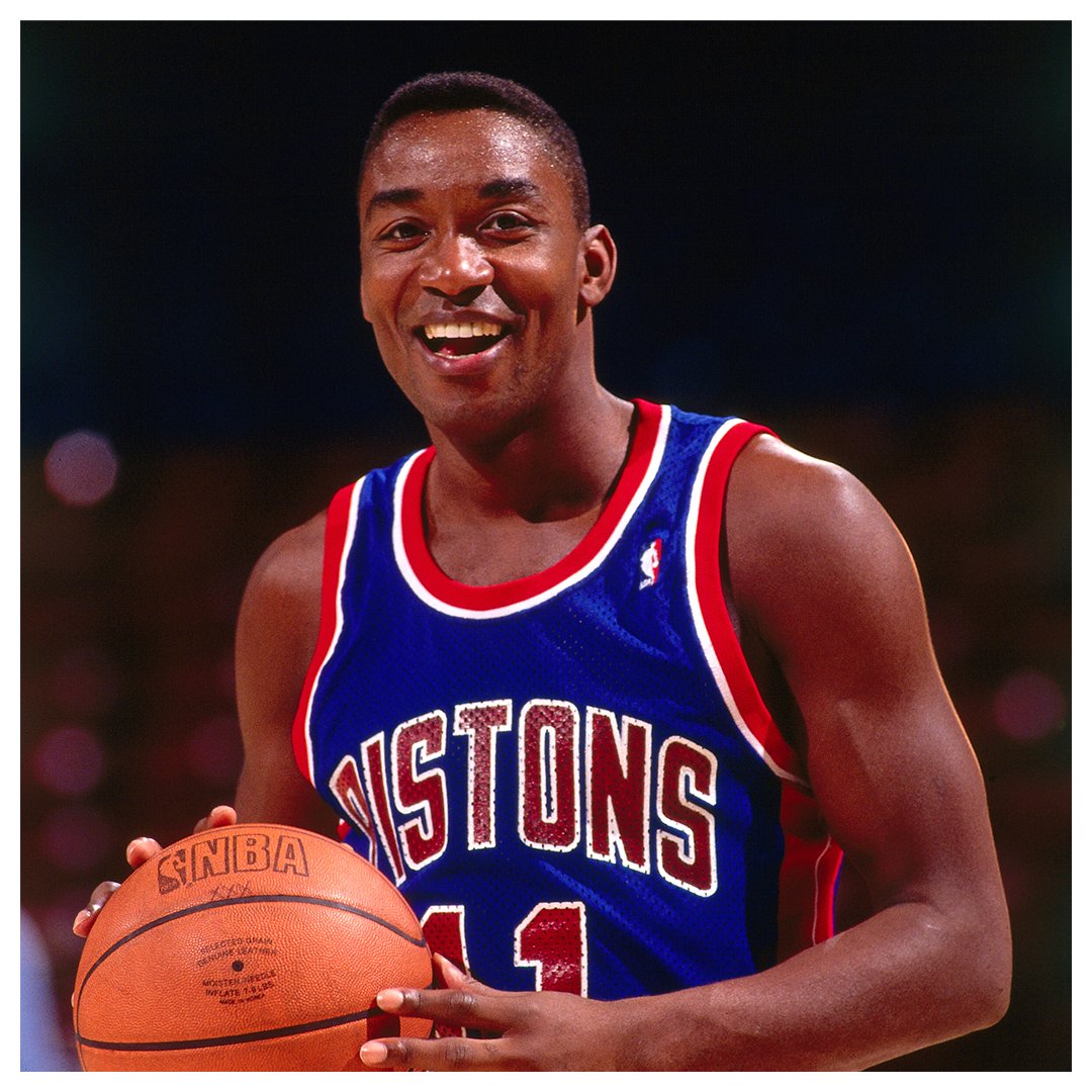 Happy Birthday to inductee Isiah Thomas!

 Shop his merch here:  