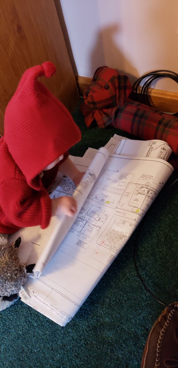 WickFisherWhite's tweet photo. Wick Fisher White's little home helpers. Meet baby Leighton, our newest B.E.I.T. (baby engineer in training ;-) #RemotePicoftheWeek #CultureinQuarantine #Engineering #MEPEngineers #ElectricalDrawings https://t.co/4Awuqb4Gcz