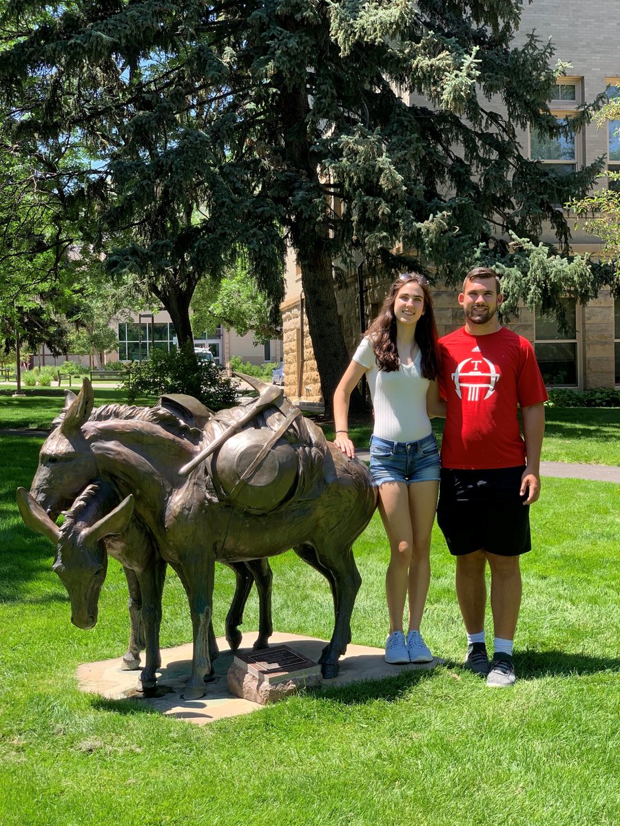 EthanSchlundt's tweet photo. Thank you @TimBrandon5 for the offer to play at Colorado School of Mines @coschoolofmines I am excited to talk to you soon.  #Helluvaengineer https://t.co/5Kg4ZQMvpC