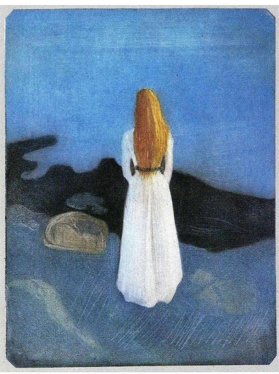 AndraMPopa's tweet photo. The IGTV live stream from the Edvard Munch Museum in Oslo, Norway, is posted. The presentation is about the theme of the woman in Munch's work and goes around the museum exploring this theme: https://t.co/cvSgvNUikm https://t.co/dpLBxewOwJ